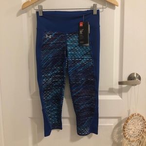 Under Armour Cropped Printed Leggings